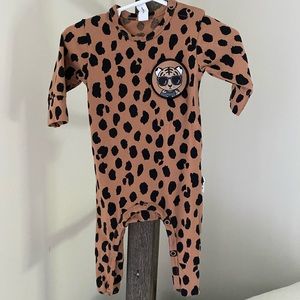 HuxBaby - Tiger Animal Romper 0-3 month